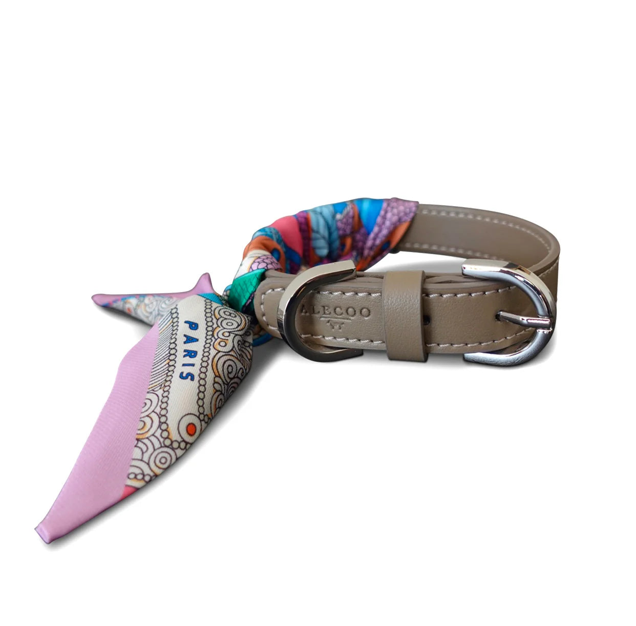 Dog Collar Twilly Paris - Pink