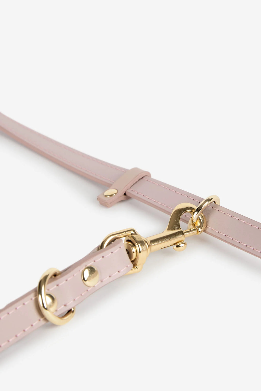 Pink Leather Nara Dog Lead