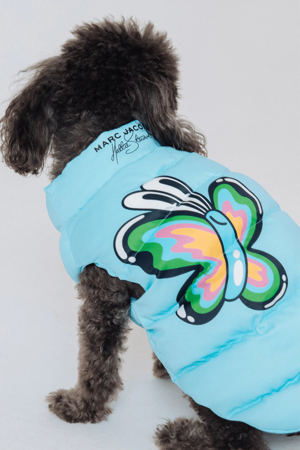 Hattie Stewart X Marc Jacobs X  Light Blue Puffer Vest