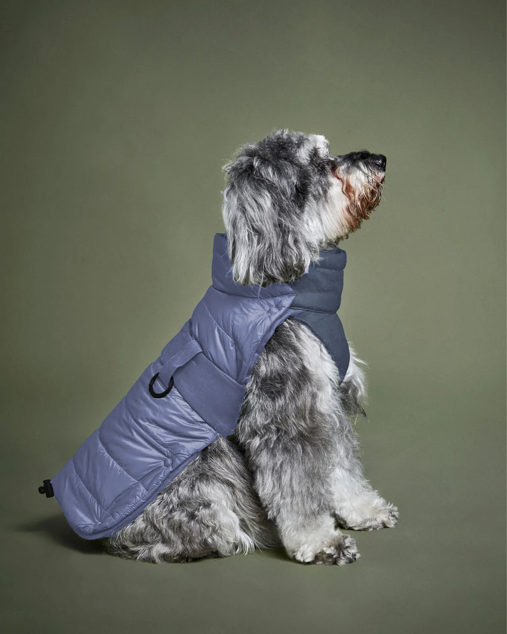 The 2-In-1 Classique Trench - PURPLE GRAY
