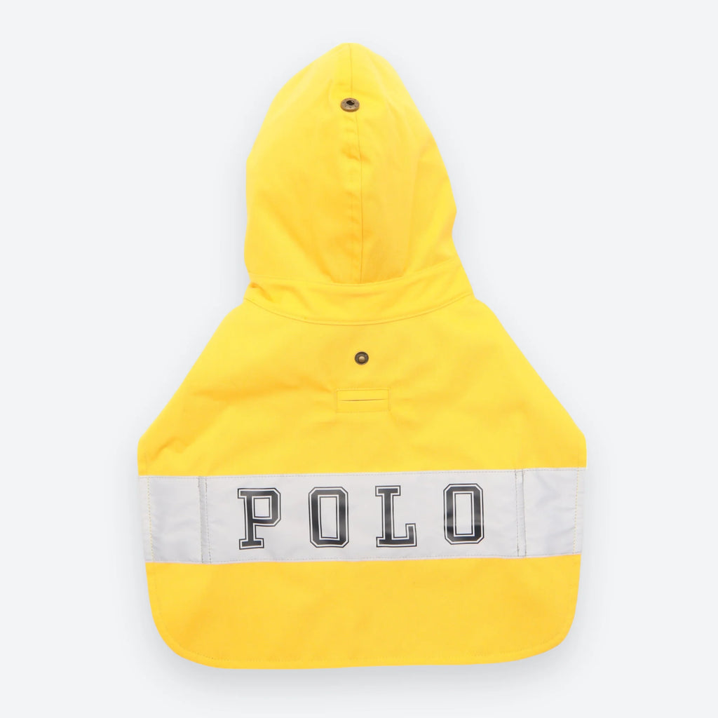 Polo Ralph Lauren Cotton-Canvas Dog Raincoat