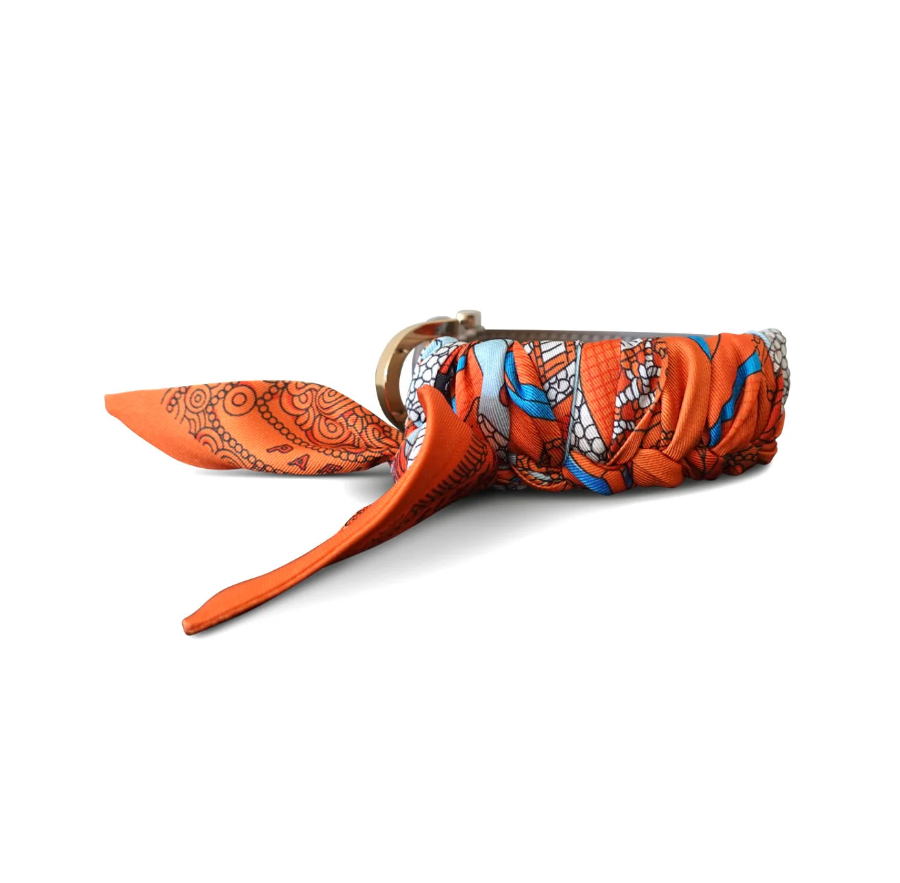 Dog Collar Twilly Paris - Orange