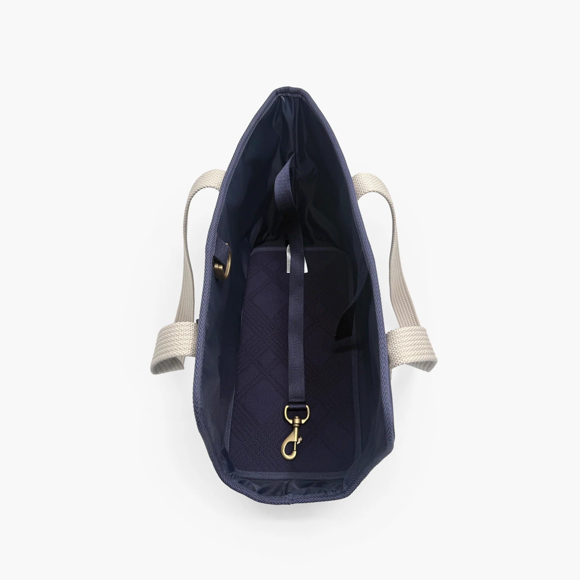 Dog Polo Bear Cotton Canvas Tote