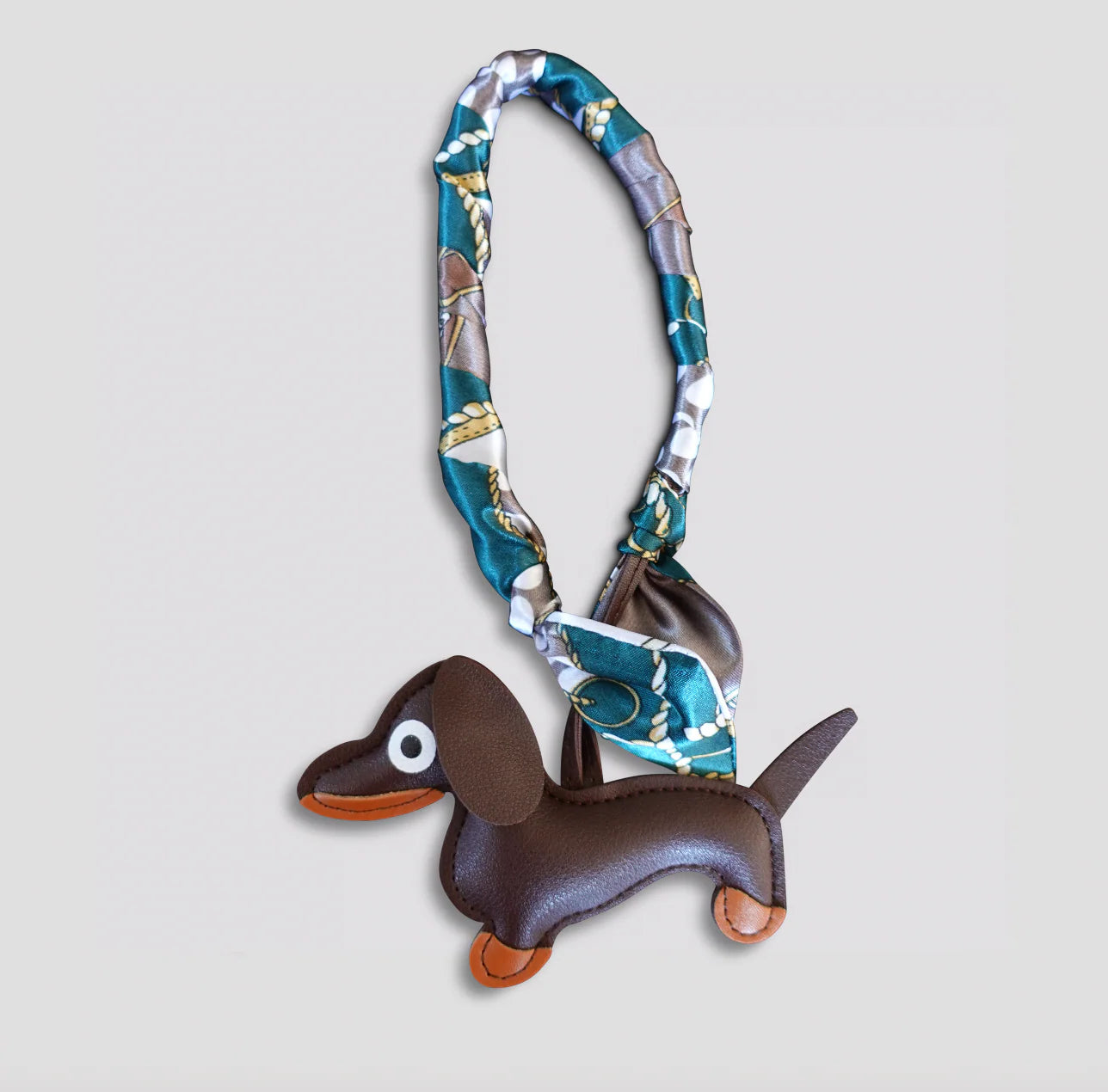 Dachshund Silk Pendant Franzl