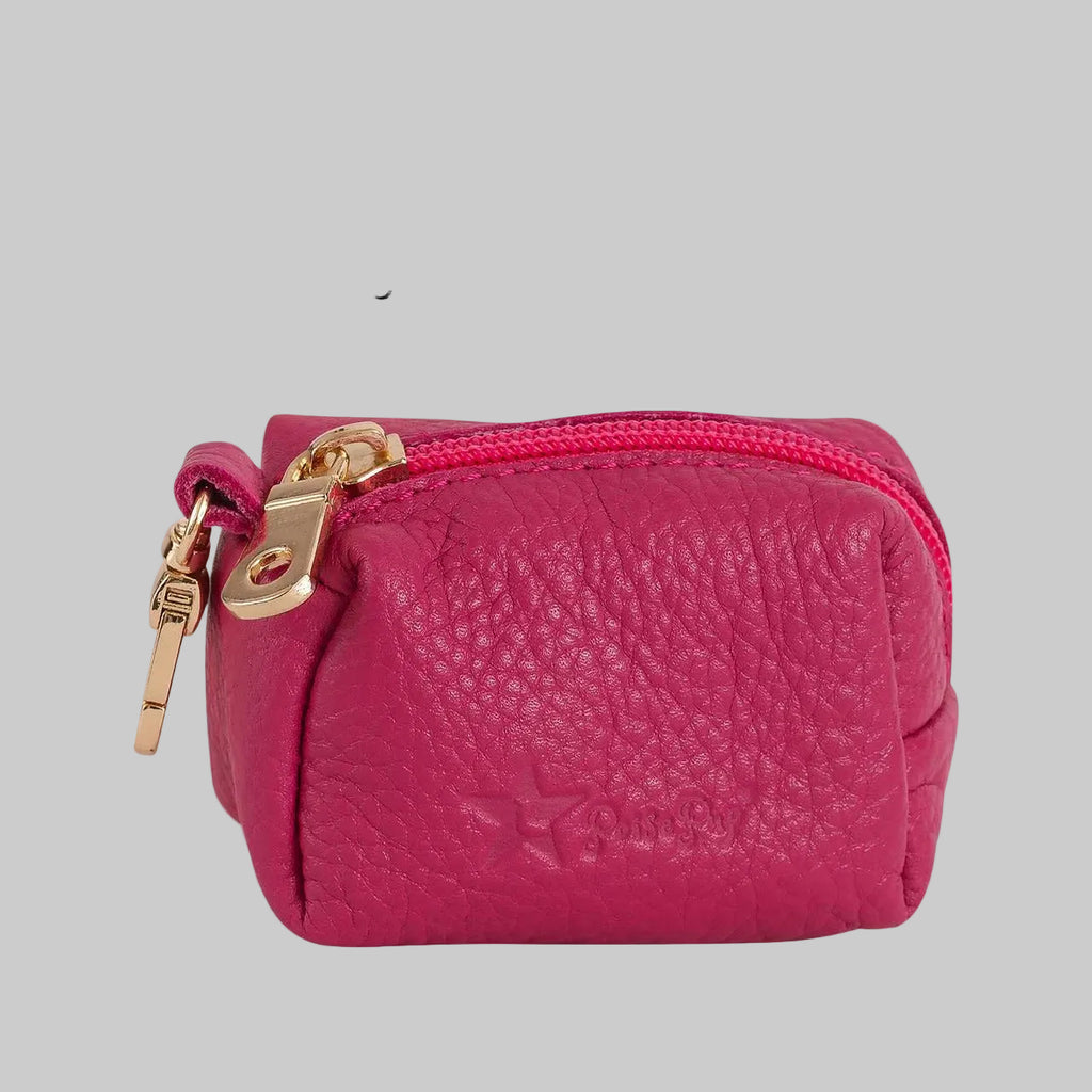  The Leather Poop Bag Holder
