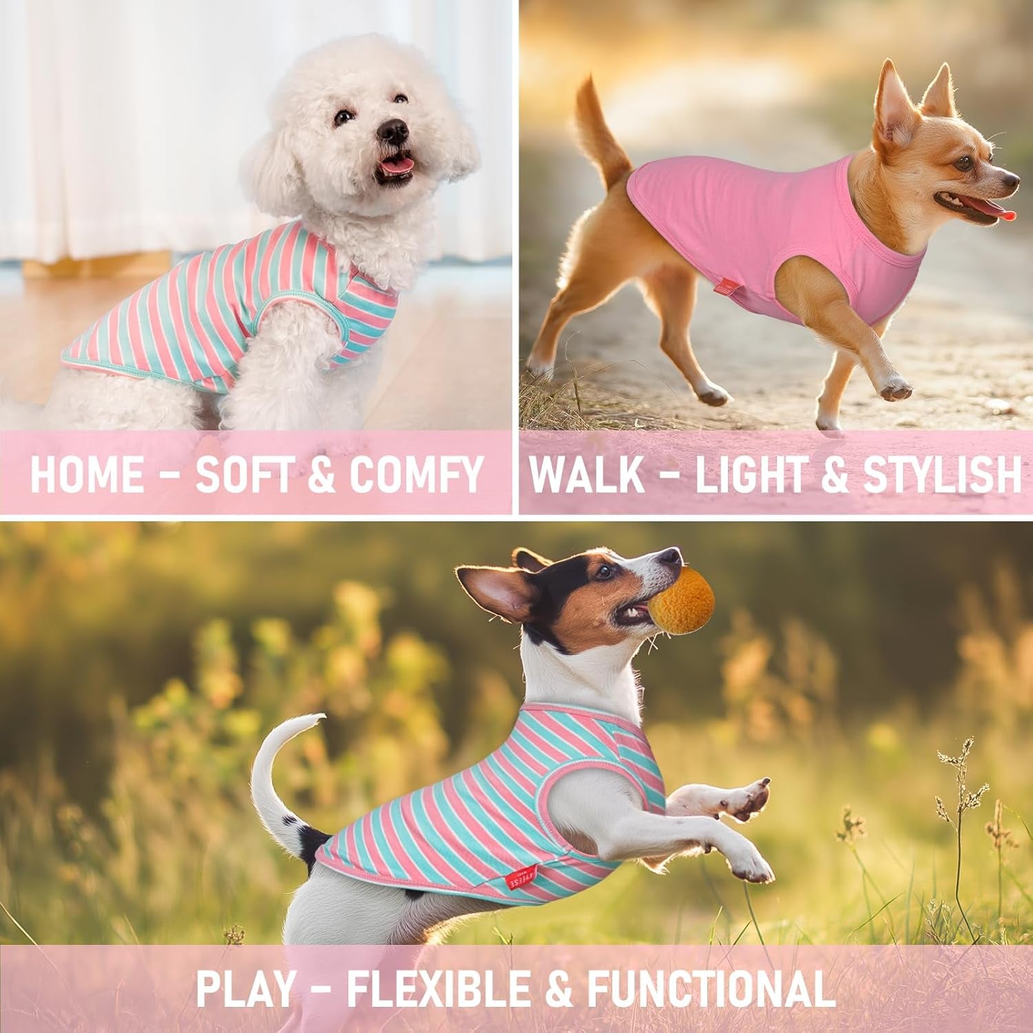 Cozy Stretch Dog Shirt