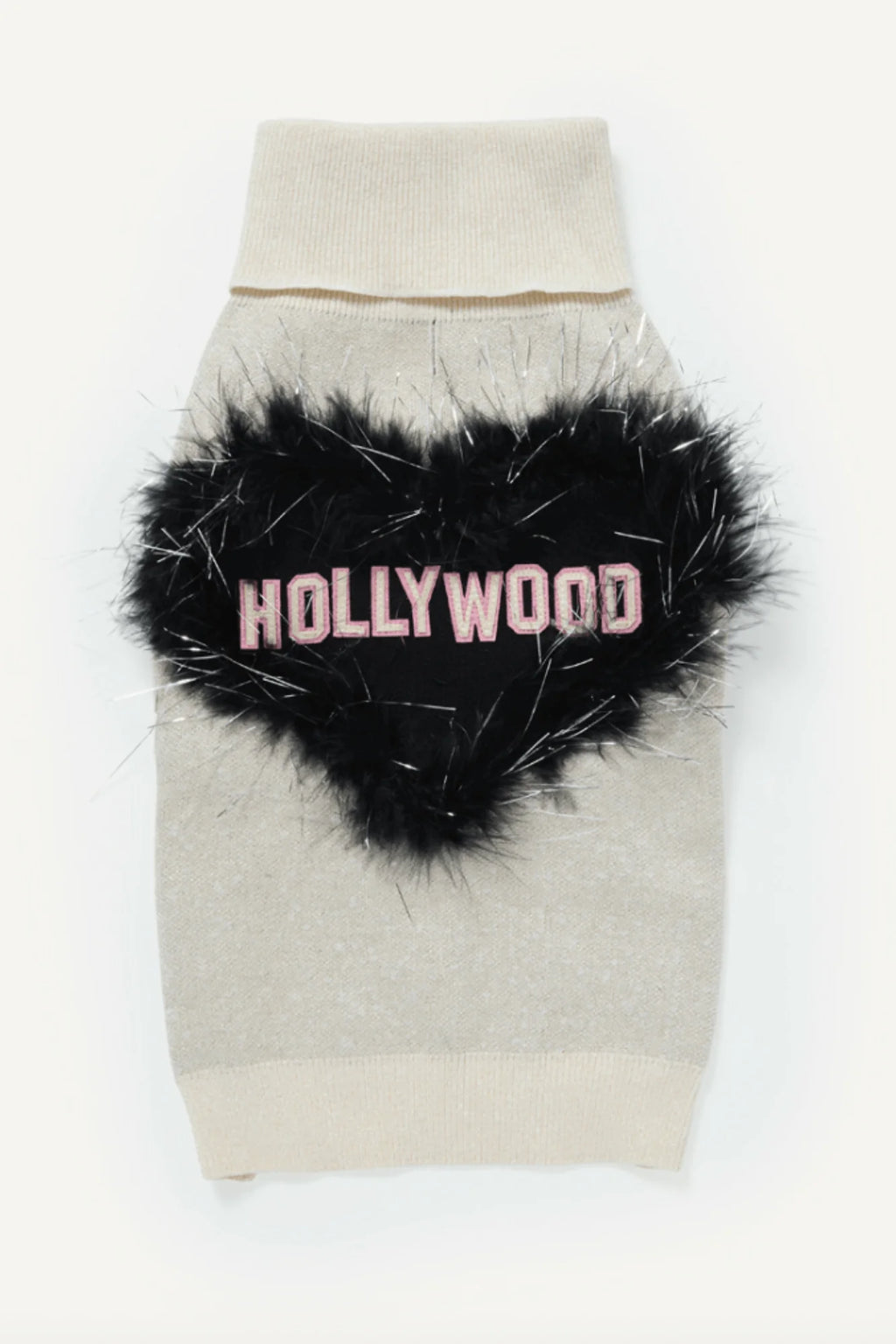 X Hollywood Heart Jumper