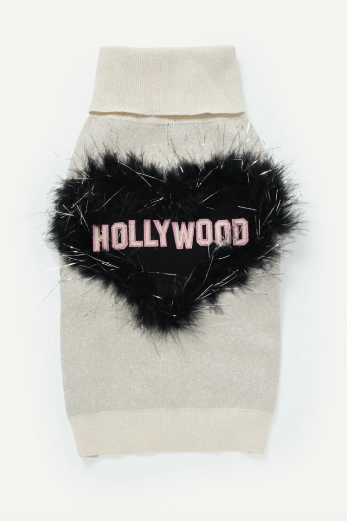 X Hollywood Heart Jumper
