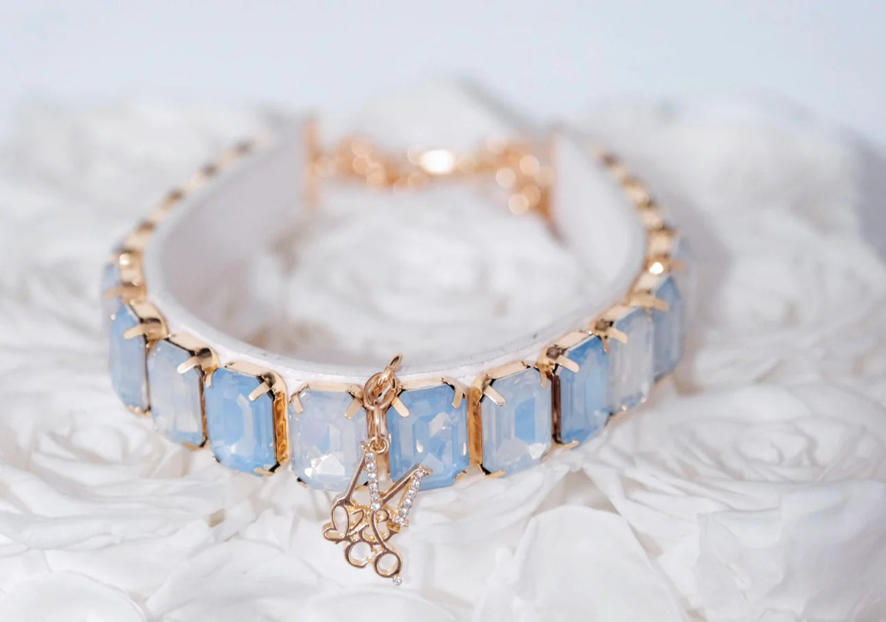 Gem Necklace: Sea Breeze