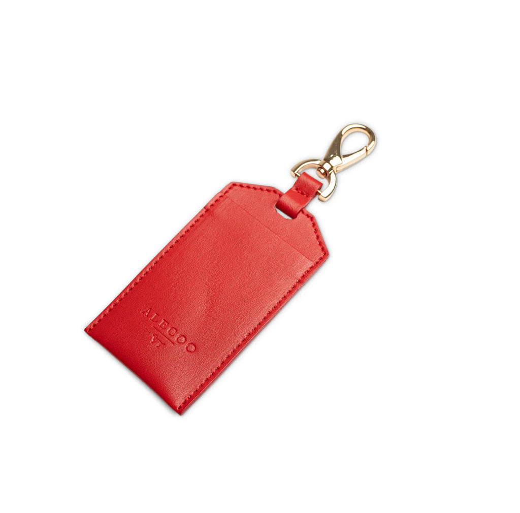 Poopbag Holder Classy Sunset Red - Gold