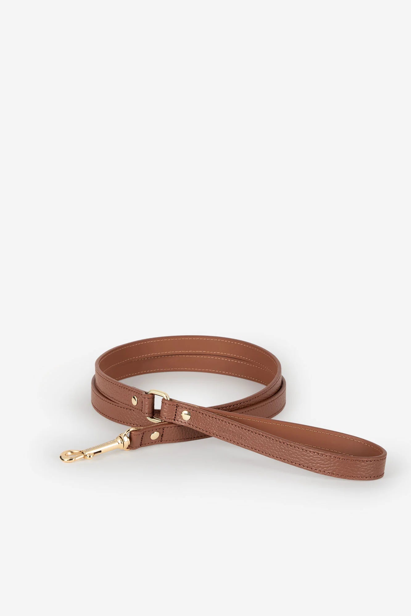 Brown Leather Juno Dog Lead