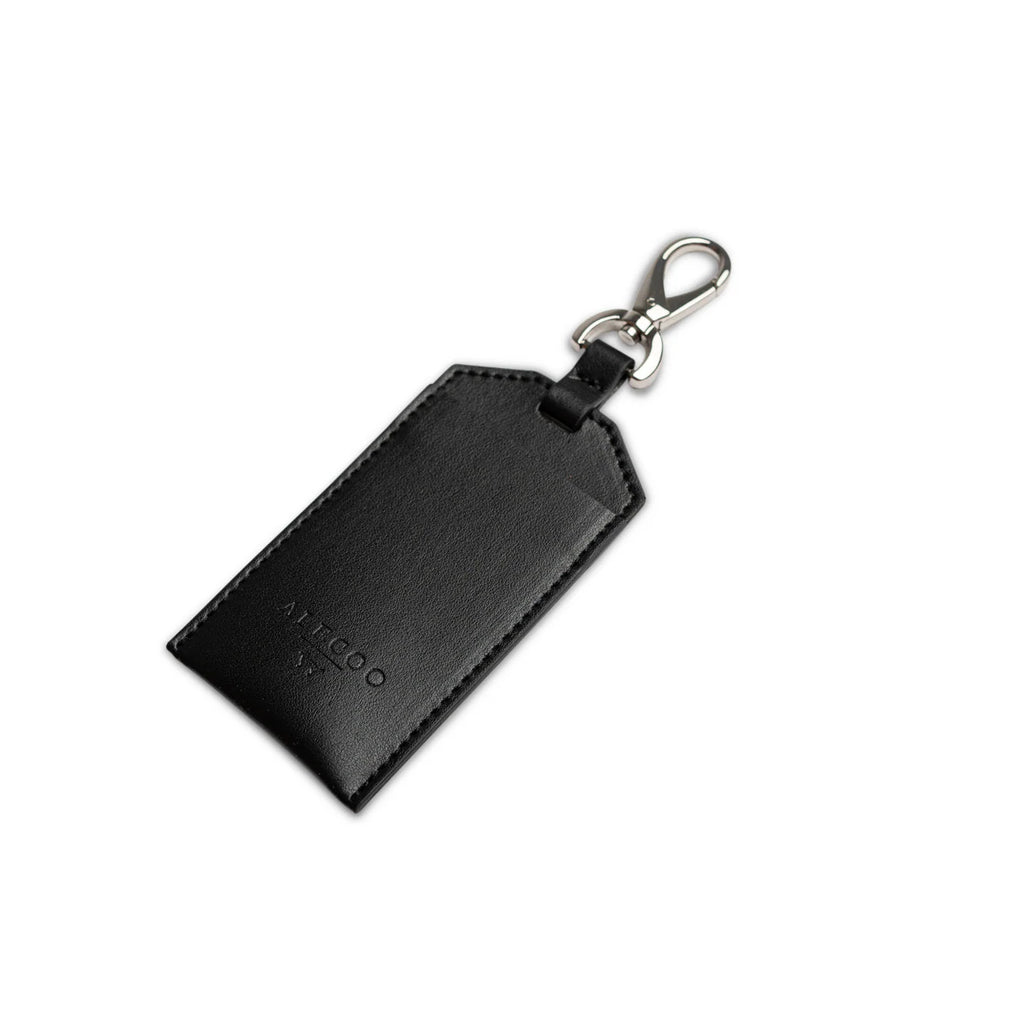 Poopbag Holder Classy Black - Silver