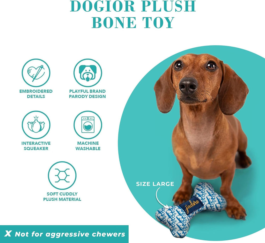 Dogior Bone - Plush Designer Toy