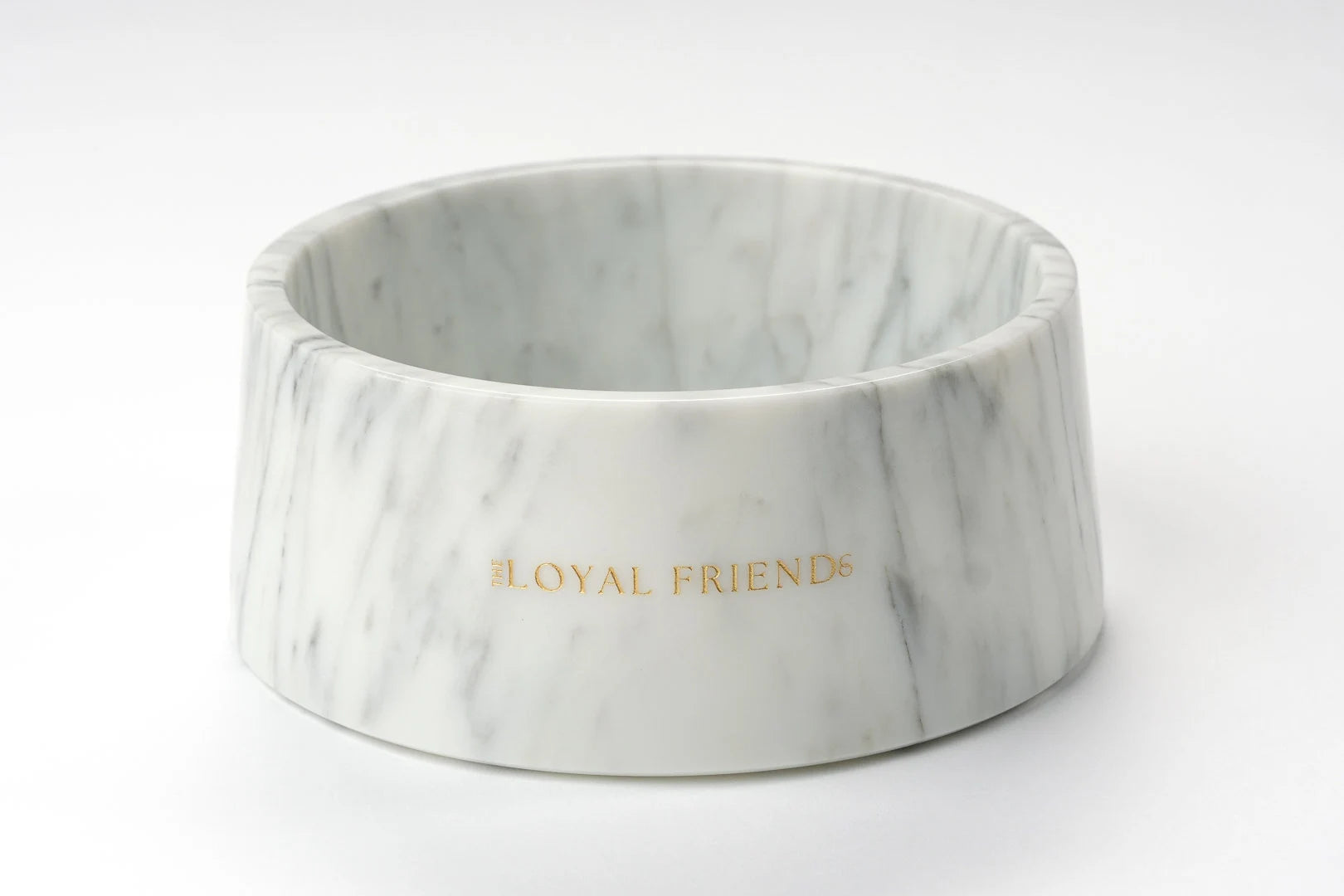 Corchia Perlato Marble Pet Bowl: Luxury Dog Bowl