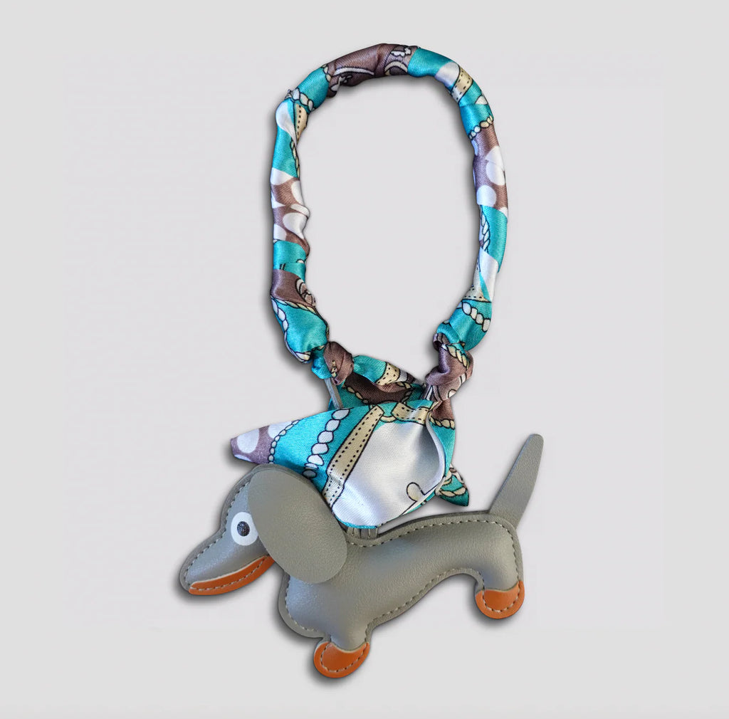 Dachshund Silk Pendant Franzl