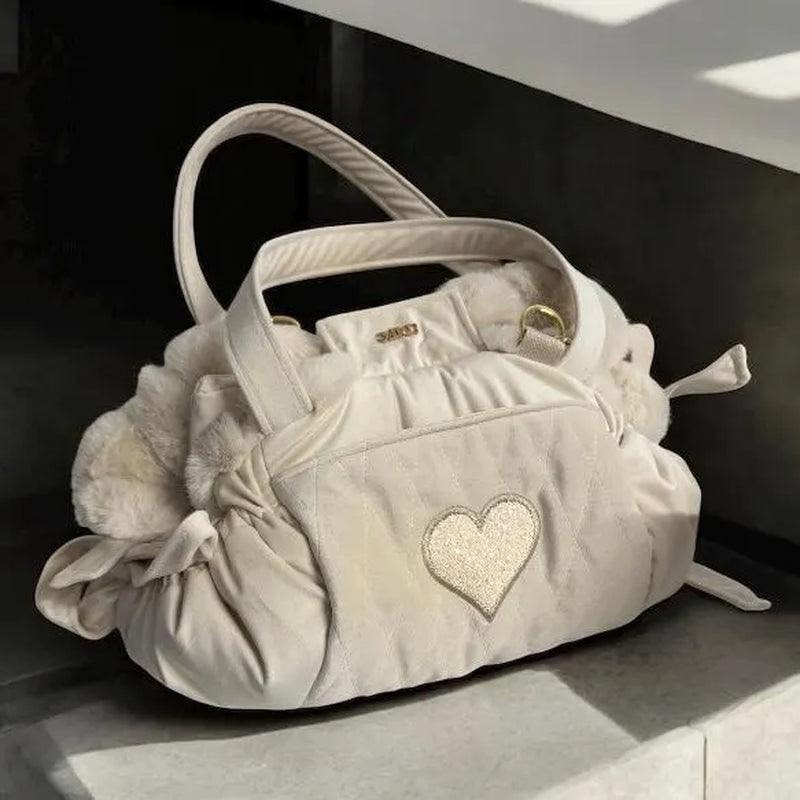 Swarovski Luxe Dog Carrier Bag