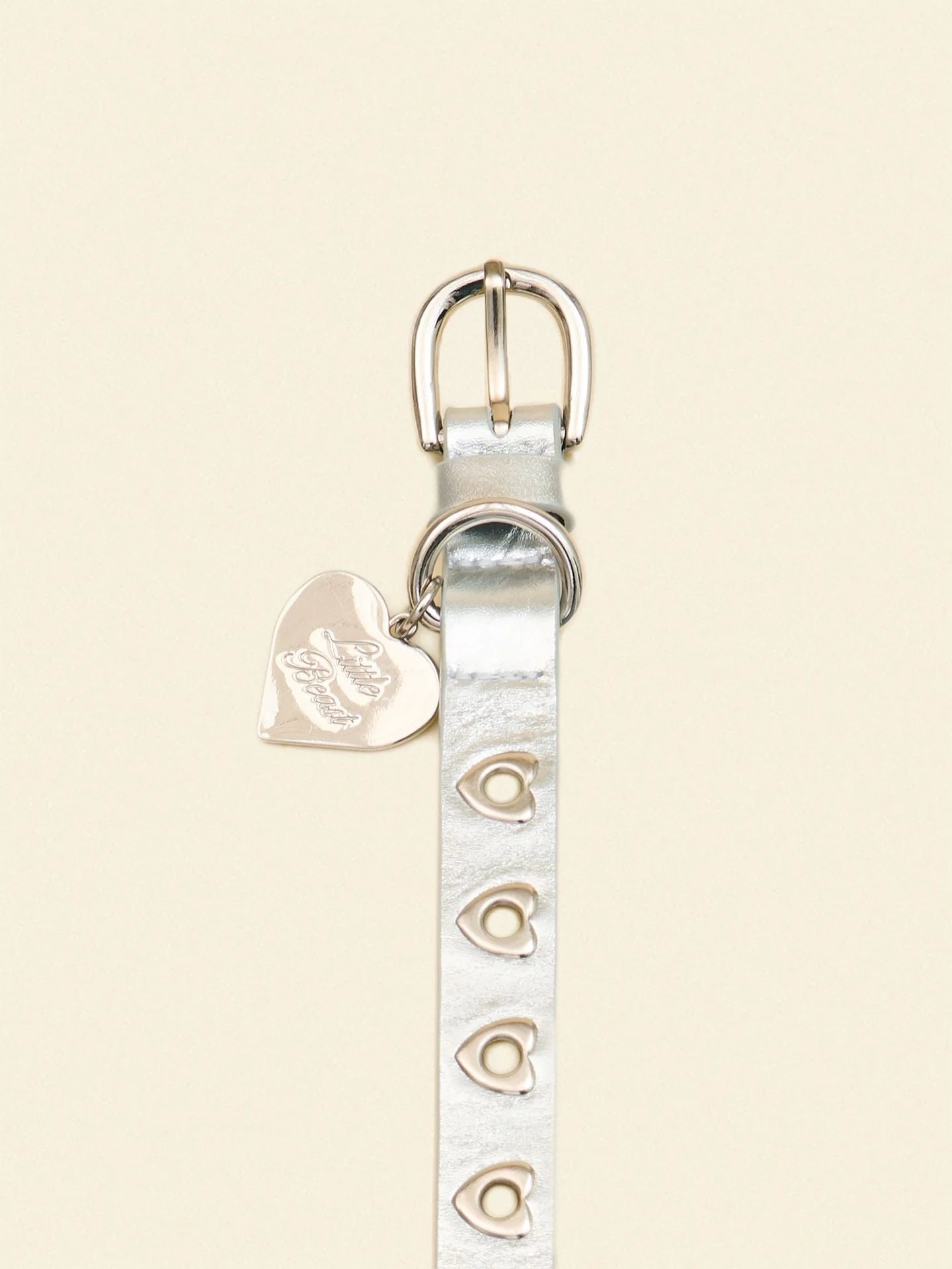 You Mean the World to Me Collar - Silver