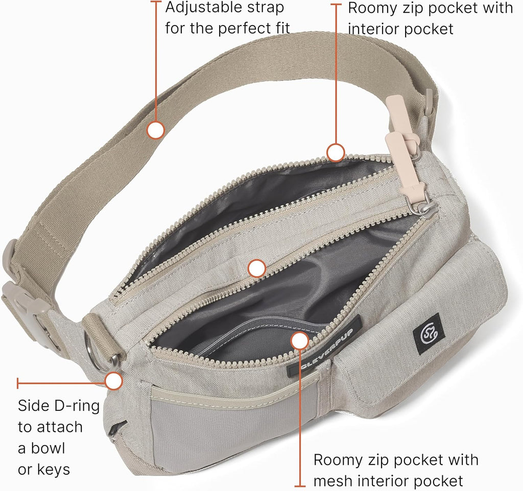 Hands-Free Dog Walking & Training Bag