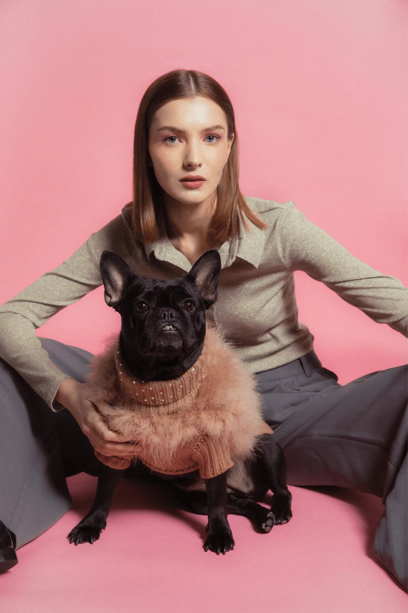 Christian Cowan X  Gemstone Jumper