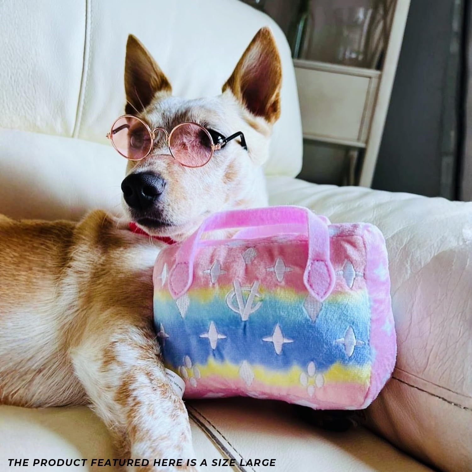 Chewy Vuiton Handbag - Pink Ombre