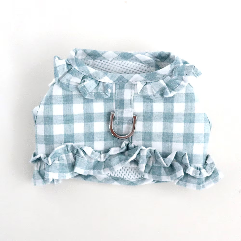 The Gingham Frill Harness