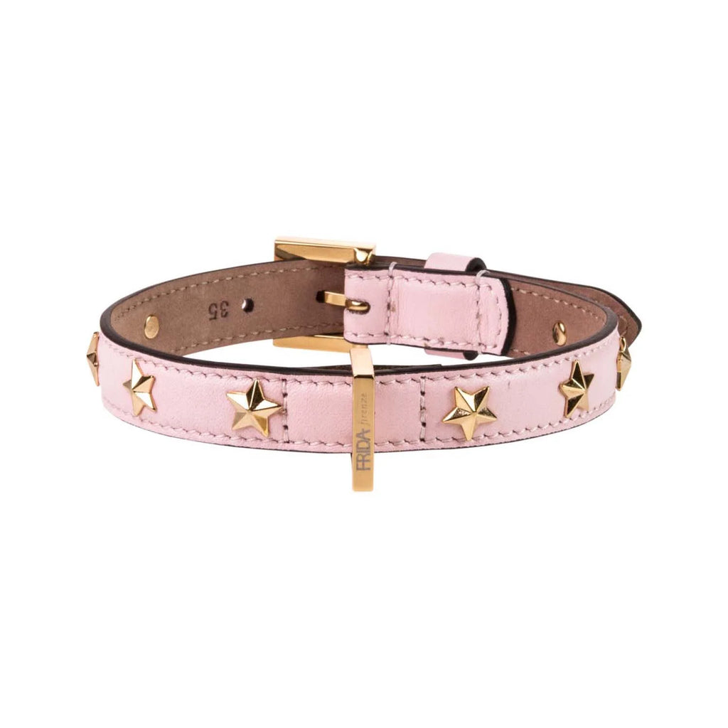 Stud Star Collar Pink