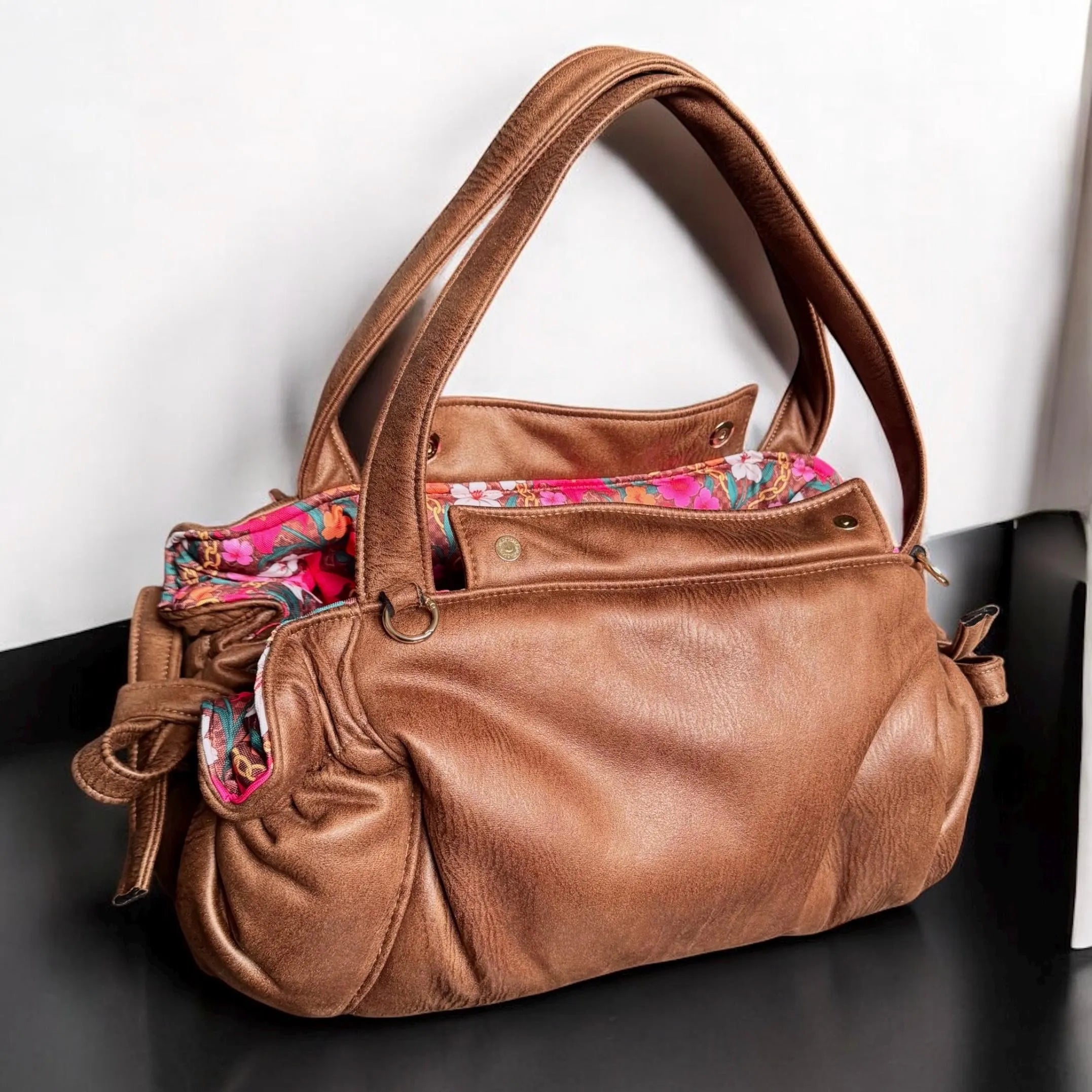 Luxury Dog Carrier Bag