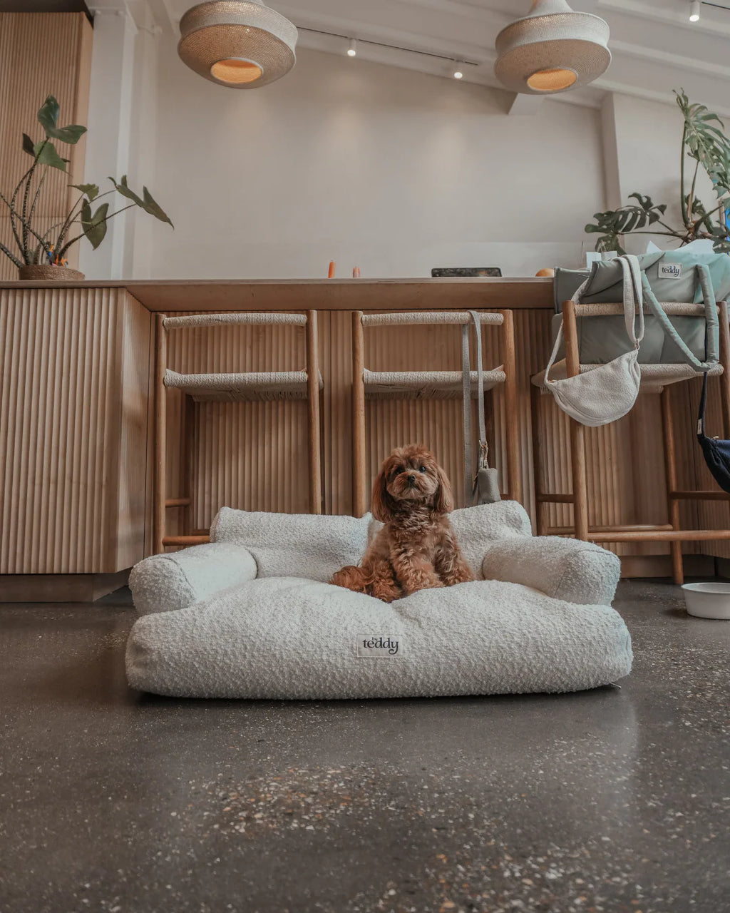 Marshmallow | the Teddington Sofa