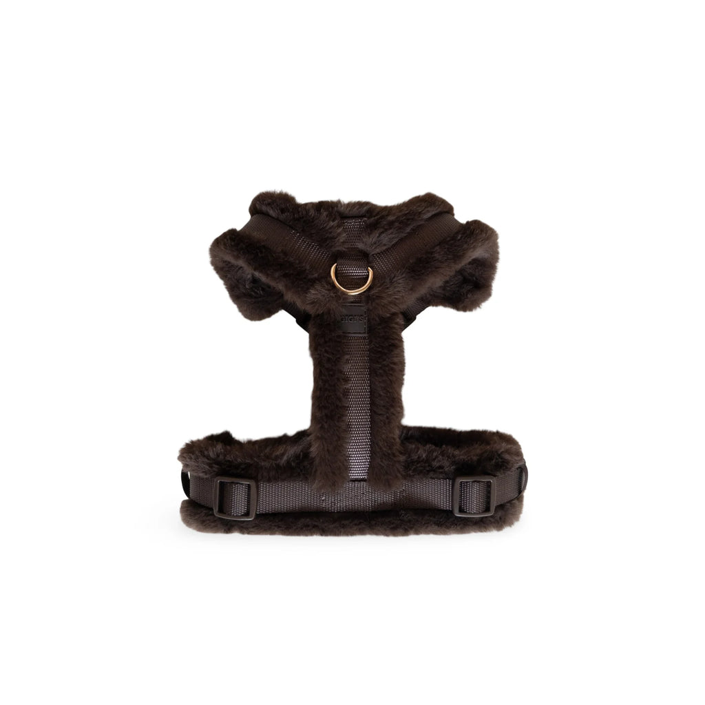 Comfort Furlowe Harness - Mocha