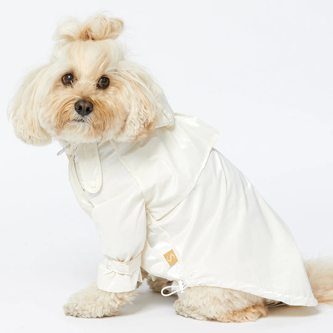 Raincoat - Pearl