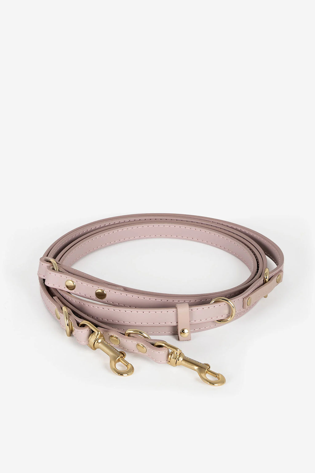 Pink Leather Nara Dog Lead