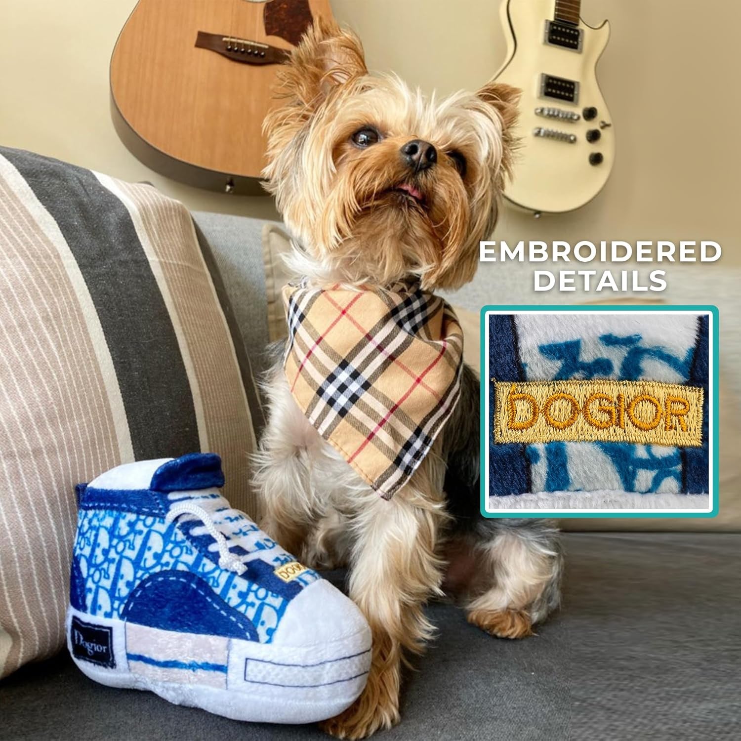 Dogior Sneaker - Plush Designer Toy