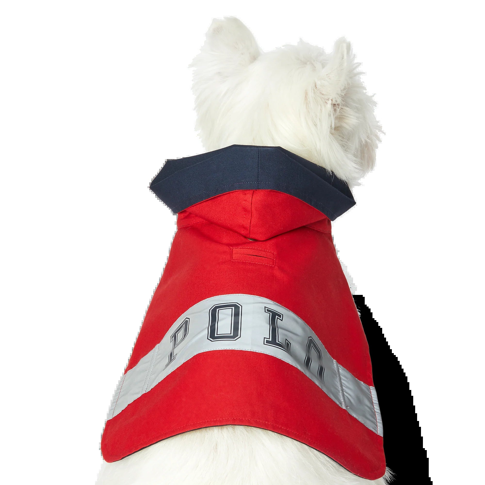 Polo Ralph Lauren Cotton-Canvas Dog Raincoat