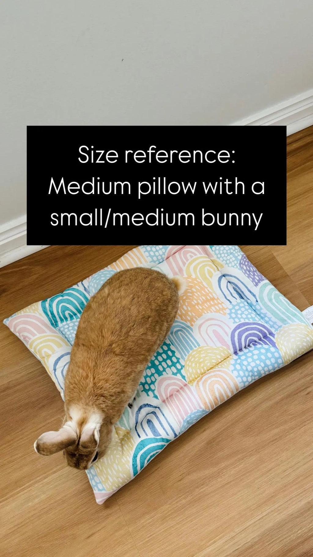 Padded Pet Bed - Tropical Palm