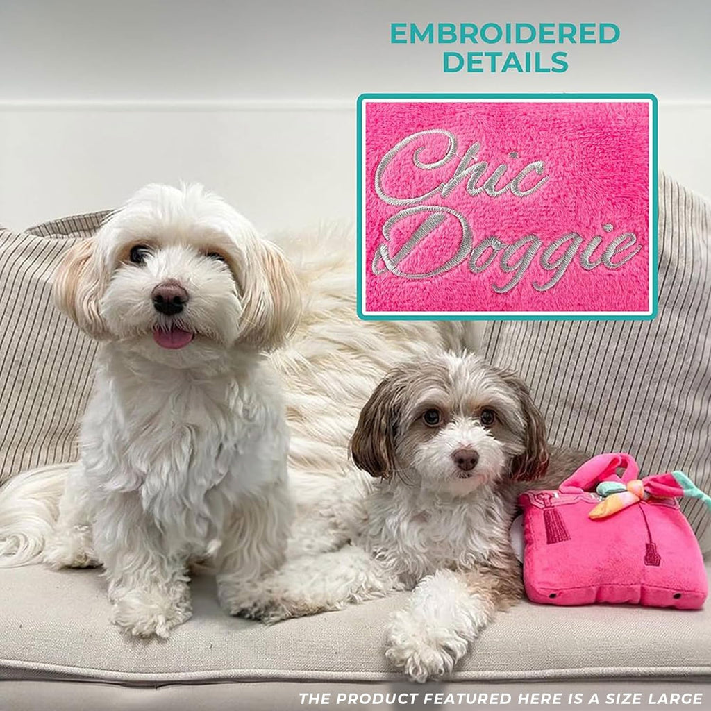 Barkin Bag (Pink) - Plush Designer Toy