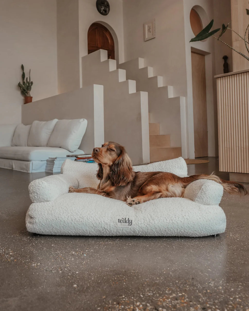 Marshmallow | the Teddington Sofa