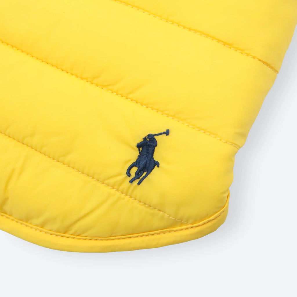 Polo Ralph Lauren Dog-Reversible Spring Puffer Jacket