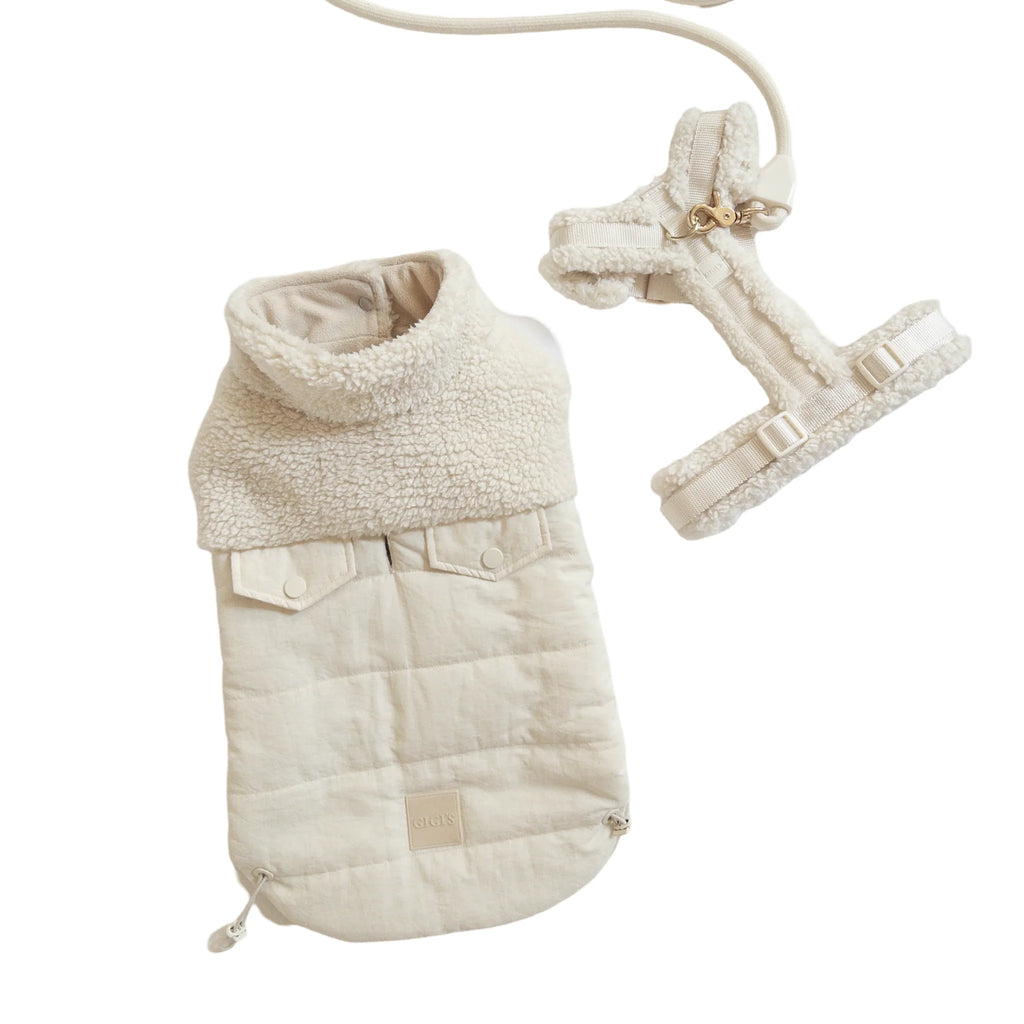 Comfort Teddy Trio Set - Creamy Cloud