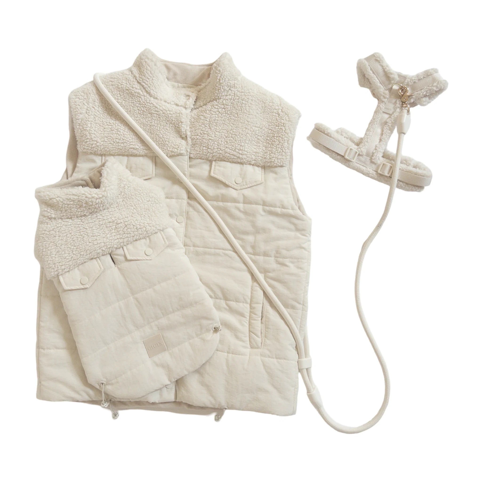 Comfort Teddy Full Cozy Set - Creamy Cloud