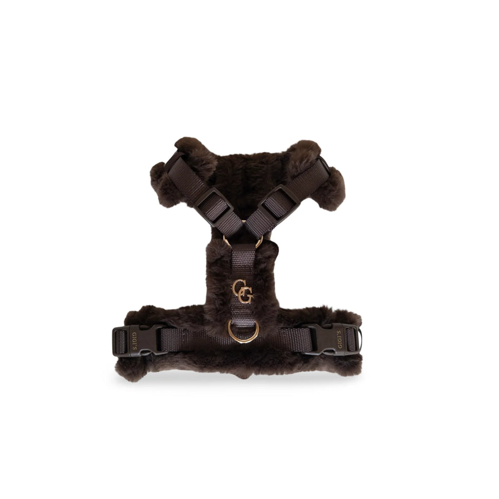 Comfort Furlowe Harness - Mocha