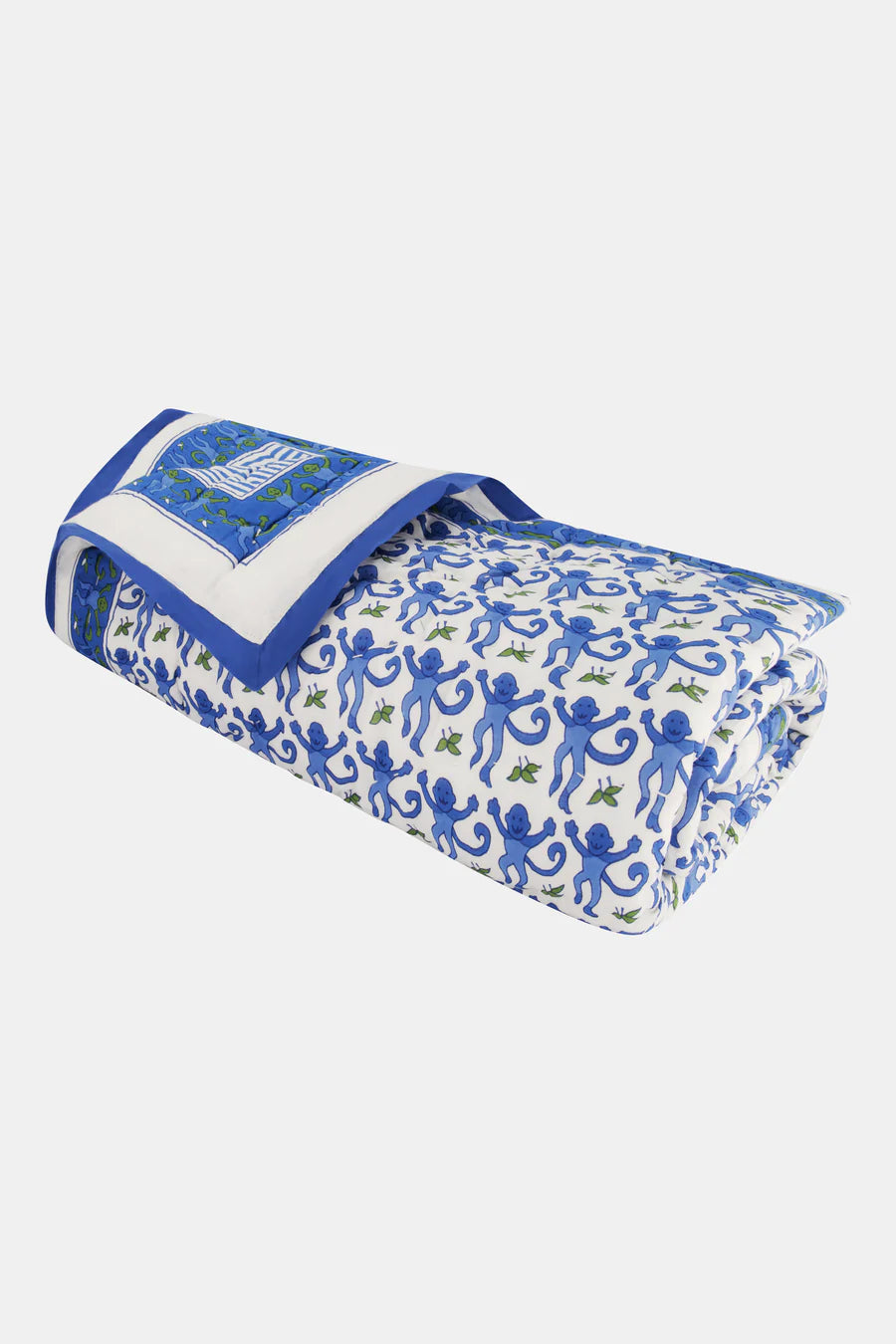 Matching Monkey Quilt