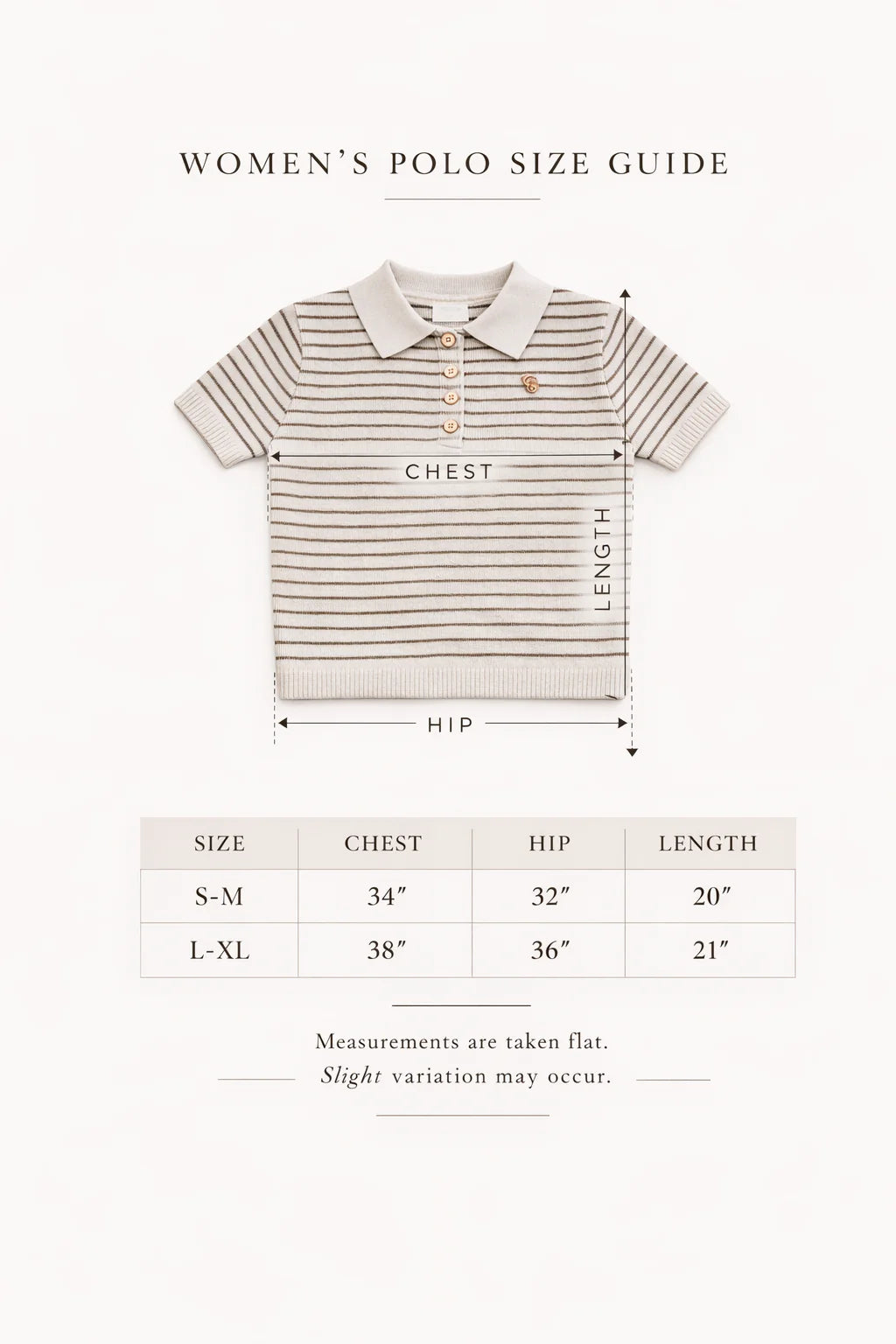 Rowe Knit Polo Set - Soft Oat