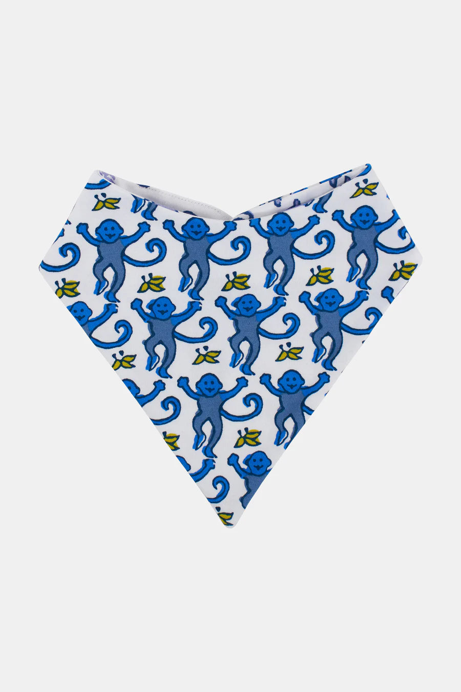 Matching Monkey & Moby Bandana Set