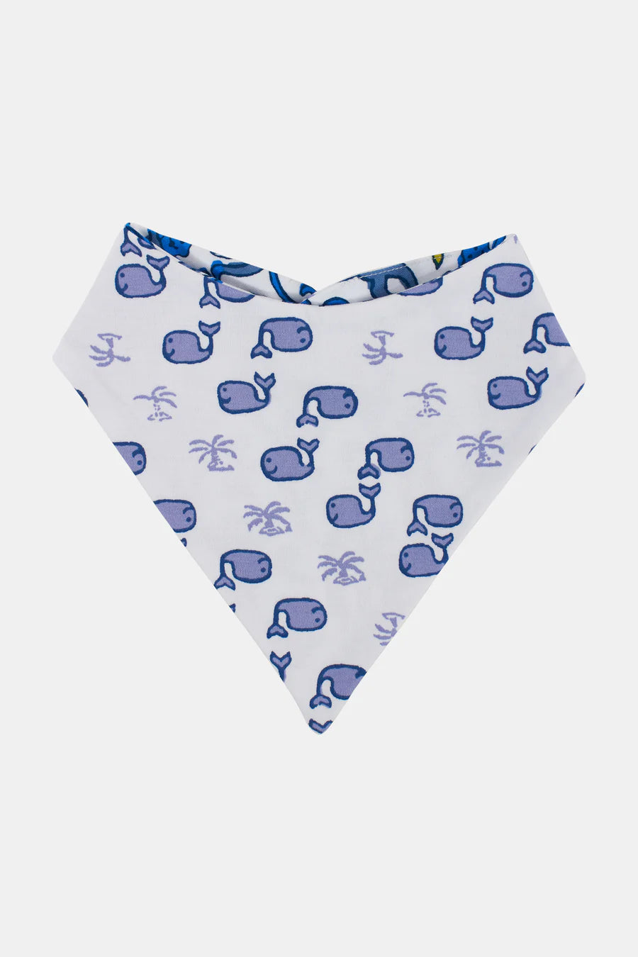 Matching Monkey & Moby Bandana Set