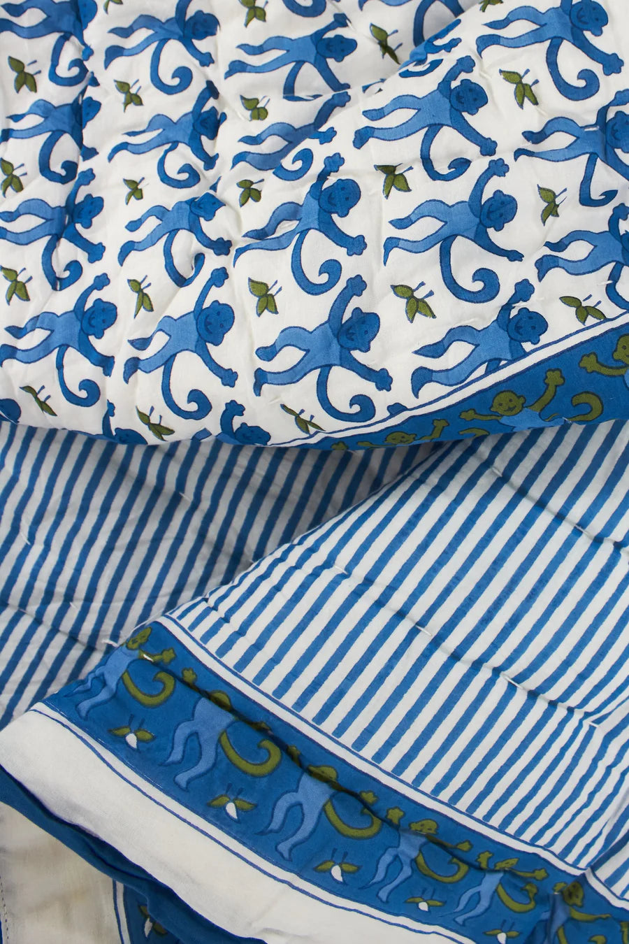 Matching Monkey Quilt