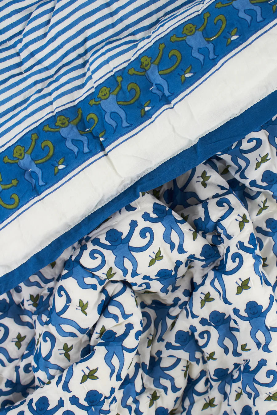 Matching Monkey Quilt