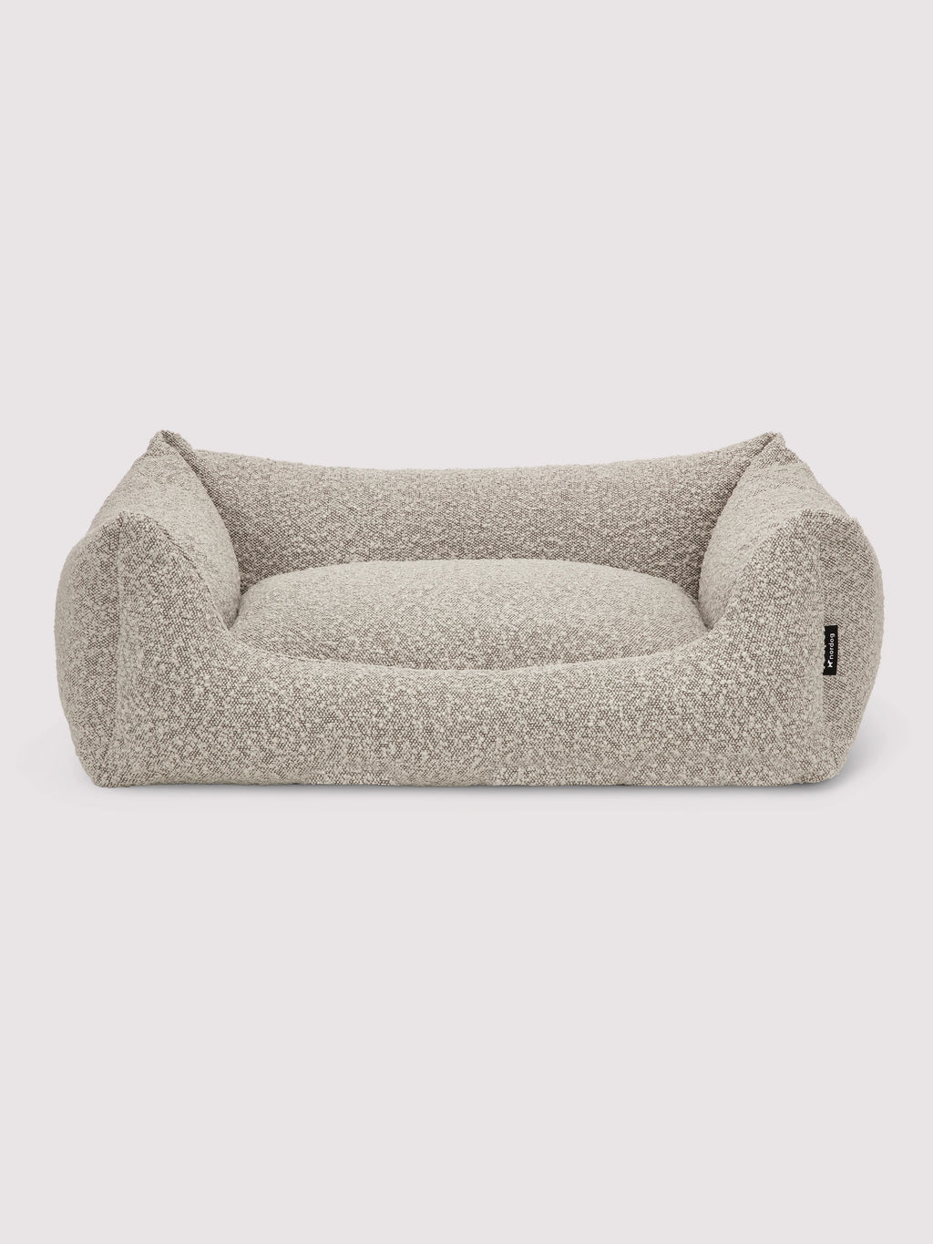 BILLY Bouclé Dog Bed Taupe