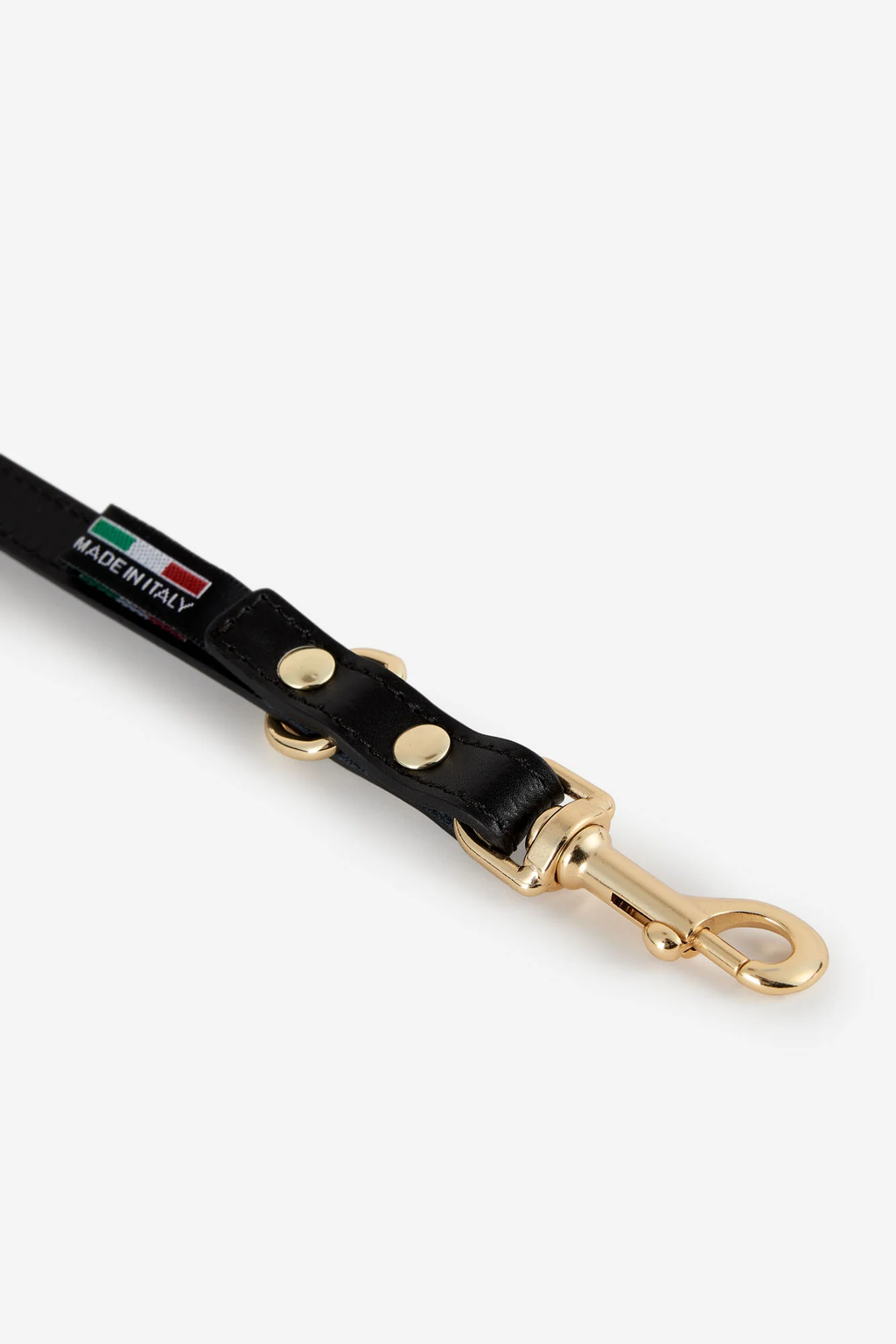 Black Leather Nara Dog Lead