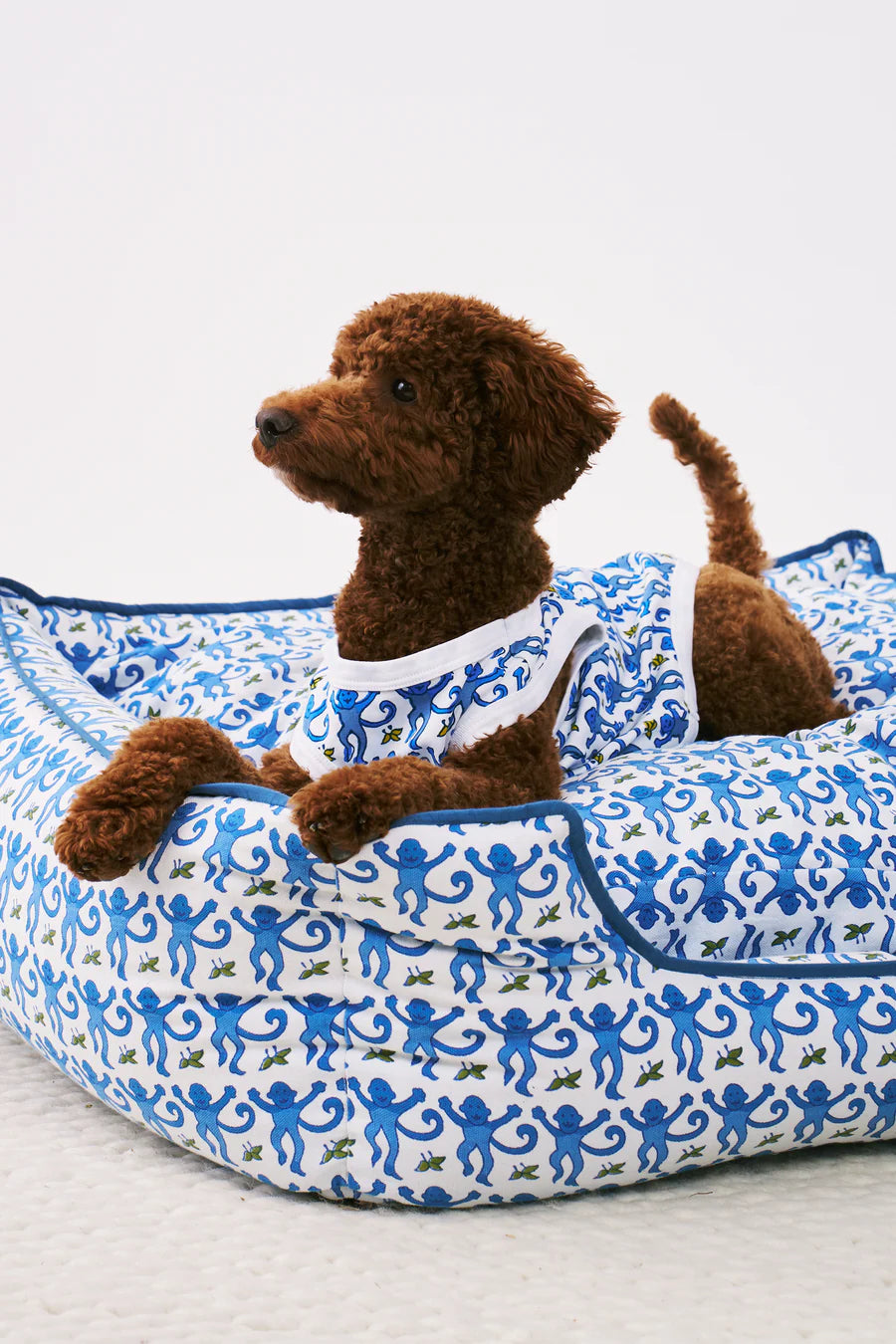 Monkey Dog Pajamas