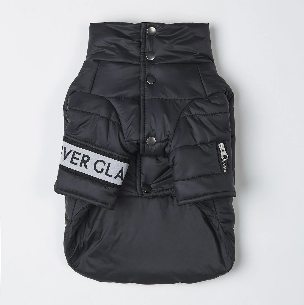 Button up Puffer Jacket